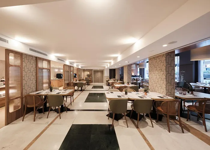 Catalonia Eixample 1864Albergo